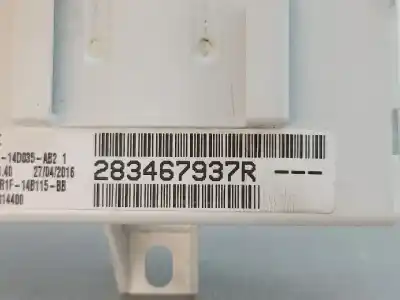 Автозапчасти б/у блок управления двигателем за renault twingo iii (bcm_) 0.9 tce 90 ссылки oem iam   