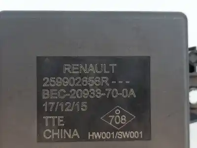 Автозапчасти б/у блок управления двигателем за renault twingo iii (bcm_) 0.9 tce 90 ссылки oem iam 259902656r  