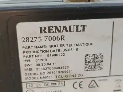 Автозапчасти б/у блок управления двигателем за renault twingo iii (bcm_) 0.9 tce 90 ссылки oem iam   