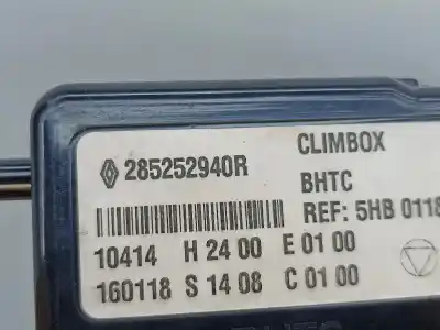 Автозапчасти б/у блок управления двигателем за renault twingo iii (bcm_) 0.9 tce 90 ссылки oem iam   