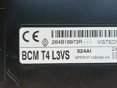 Автозапчасти б/у блок управления двигателем за renault twingo iii (bcm_) 0.9 tce 90 ссылки oem iam   