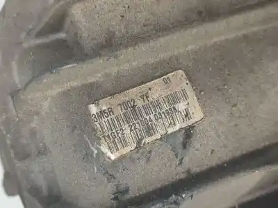 Pezzo di ricambio per auto di seconda mano riduttore per mazda 3 (bk) 1.6 (bk14) riferimenti oem iam 3m5r7002yf  