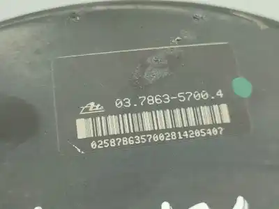 Peça sobressalente para automóvel em segunda mão servo freio por mazda 3 (bk) 1.6 (bk14) referências oem iam 03786357004  