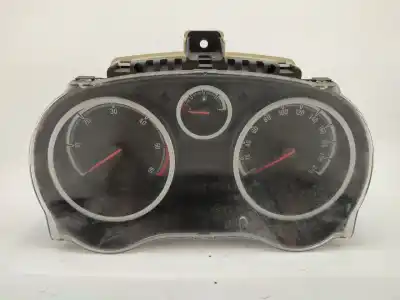 Second-hand car spare part dashboard for opel corsa d (s07) 1.3 cdti (l08 l68) oem iam references 1303304b // 1344277