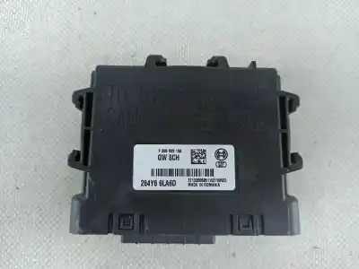 Second-hand car spare part ecu engine control for renault clio v (bf_) 1.0 tce 100 (b7mt) oem iam references 284y66la6d