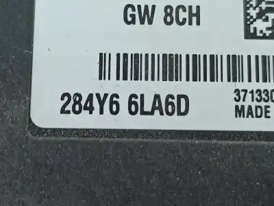 Second-hand car spare part ecu engine control for renault clio v (bf_) 1.0 tce 100 (b7mt) oem iam references 284y66la6d  