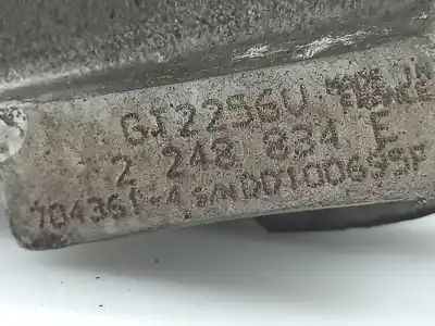 Peça sobressalente para automóvel em segunda mão turbocompresor por bmw 3 (e46) 330 d referências oem iam gt2256v  