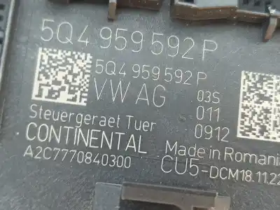 Second-hand car spare part ecu engine control for seat ateca (kh7) 2.0 tdi oem iam references   