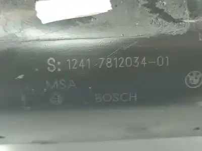 Peça sobressalente para automóvel em segunda mão motor de arranque por bmw 1 (e87) 118 d referências oem iam 781203401  