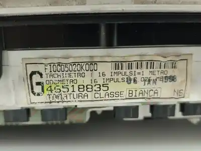 Автозапчастина б/у панель інструментів для fiat bravo (182) (1995->) 1.9 jtd посилання на oem iam 46518835  