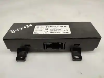 Автозапчастина б/у МОДУЛЬ BLUETOOTH для PEUGEOT 508 I (8D_)  Посилання на OEM IAM 9674767780  