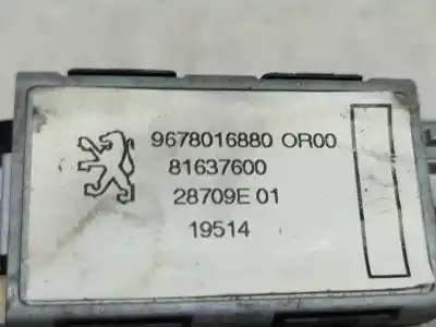 Автозапчастина б/у ебу контролер двигуна для peugeot 308 sw ii (lc_, lj_, lr_, lx_, l4_) 1.6 hdi / bluehdi 115 (lcbhxm lcbhxt) посилання на oem iam 9678016880  