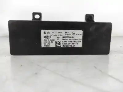 Автозапчасти б/у блок управления двигателем за peugeot 308 sw ii (lc_, lj_, lr_, lx_, l4_) 1.6 hdi / bluehdi 115 (lcbhxm lcbhxt) ссылки oem iam 9805727380