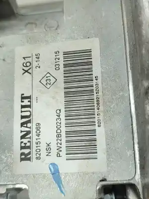 Second-hand car spare part steering column for renault kangoo express (fw0/1_) z.e. (fw0z. fw1z) elétrico 2016 5p oem iam references 8201514069  