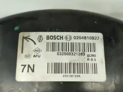 Автозапчасти б/у тормозной серво за renault kangoo express (fw0/1_) z.e. (fw0z. fw1z) ссылки oem iam 472100123r  