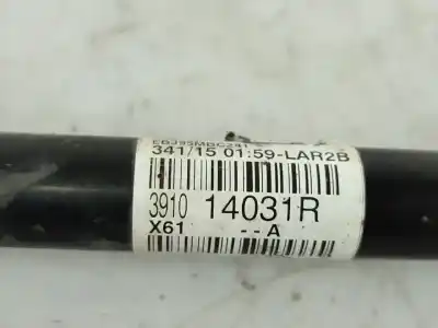 Автозапчасти б/у передняя левая трансмиссия за renault kangoo express (fw0/1_) z.e. (fw0z. fw1z) elétrico 2016 5p ссылки oem iam 391014031r  