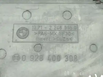 Second-hand car spare part engine cover for bmw 3 touring (e46) 320 d oem iam references 137122469950  