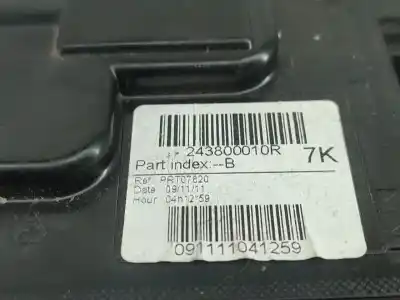 Автозапчасти б/у блок реле/предохранителей за renault fluence (l3) desde 11/2009 fluence z.e. dynamique ссылки oem iam 243800010r  