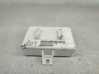 Peça sobressalente para automóvel em segunda mão centralina de motor uce por renault fluence (l30_) z.e. elétrico 2013 4p referências oem iam 