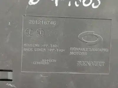 Автозапчасти б/у приборная доска за renault fluence (l3) desde 11/2009 fluence z.e. dynamique ссылки oem iam 248108436r  