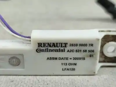 Second-hand car spare part ecu engine control for renault captur j5_, h5_ 1.5 dci 90 oem iam references   