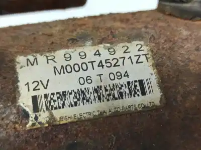 Автозапчасти б/у двигатель запускается за mitsubishi colt vi (z3_a, z2_a) 1.1 (z31a z32a) ссылки oem iam mr994922  