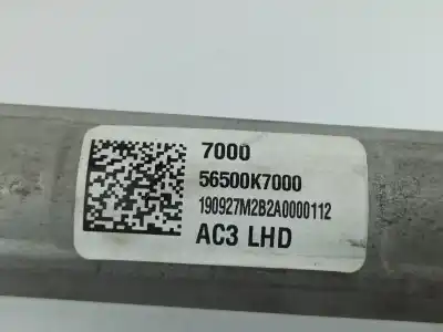 Автозапчастина б/у рульмова рейка для hyundai i10 iii (ac3, ai3) 1.0 mpi посилання на oem iam 56500k7000  