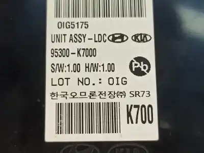 Second-hand car spare part electronic module for hyundai i10 iii (ac3, ai3) 1.0 mpi oem iam references 95300k7000  