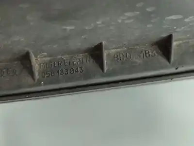 Автозапчастина б/у опора повітряного фільтра для audi a4 b5 (8d2) 1.9 tdi посилання на oem iam 8d0129607  