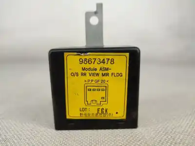 Peça sobressalente para automóvel em segunda mão centralina de motor uce por chevrolet captiva (c100, c140) 2.0 d referências oem iam 96673478