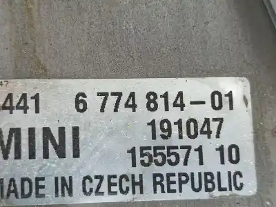 Автозапчастина б/у важіль ручного гальма для mini mini (r50, r53) cooper посилання на oem iam 6774814  