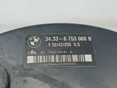 Peça sobressalente para automóvel em segunda mão servo freio por bmw 3 touring (e46) 320 d referências oem iam 34336753008b  
