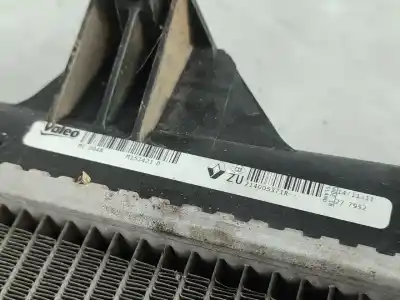 Peça sobressalente para automóvel em segunda mão radiador de água por renault fluence (l30_) z.e. elétrico 2013 4p referências oem iam 214005371r  
