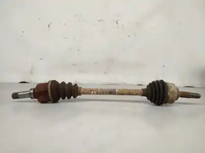 Peça sobressalente para automóvel em segunda mão transmissão dianteira esquerda por citroen c2 (jm_) 1.4 hdi referências oem iam 9650624280