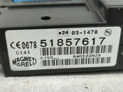 Second-hand car spare part bluetooth module for fiat 500 (312_) 1.2 (312axa1a) oem iam references bwdezzw20  