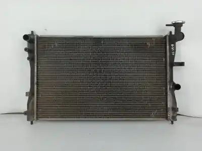 Автозапчастина б/у водяний радіатор для mitsubishi colt vi (z3_a, z2_a) 1.1 (z31a z32a) посилання на oem iam   