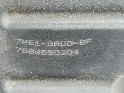 Автозапчастина б/у опора повітряного фільтра для ford focus ii (da_, hcp, dp) 1.6 tdci посилання на oem iam 7m519600bf  