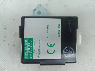 Second-hand car spare part ecu engine control for toyota rav4 (a2) 2.0 d-4d 4wd oem iam references 8974142151