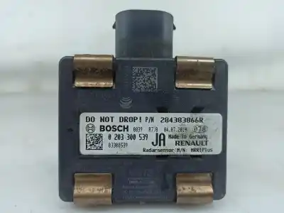 Peça sobressalente para automóvel em segunda mão centralina de motor uce por renault kadjar (ha_, hl_) 1.6 dci 130 referências oem iam 284383866r