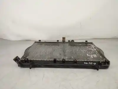 Автозапчастина б/у водяний радіатор для skoda fabia i hatchback (6y2) 1.2 gasolina 2004 5p посилання на oem iam   