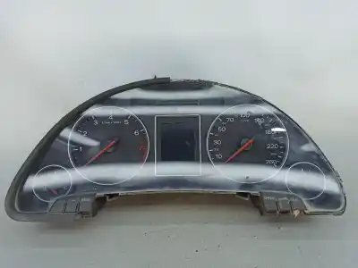 Автозапчасти б/у приборная доска за audi a4 b6 (8e2) 1.8 t ссылки oem iam 0263626051