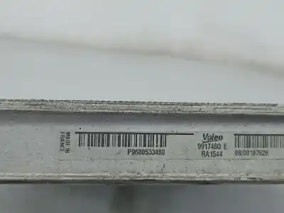 Автозапчастина б/у водяний радіатор для citroen c4 picasso i monospace (ud_) 2.0 hdi 138 посилання на oem iam 9680533480  