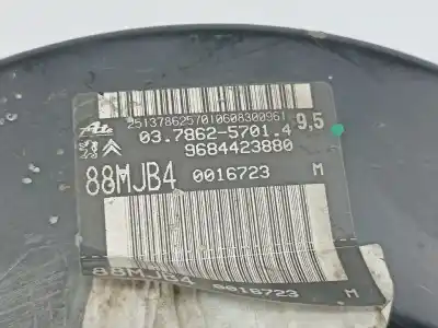 Second-hand car spare part brake servo for citroen c4 picasso i monospace (ud_) 2.0 hdi 138 oem iam references 9684423880  