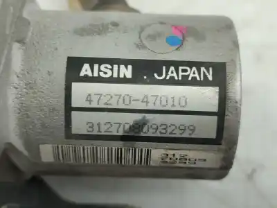 Автозапчасти б/у тормозной серво за toyota prius hatchback (_w2_) 1.5 hybrid (nhw20_. nhw20r) híbrido (gasolina) 2007 5p ссылки oem iam 4727047010  