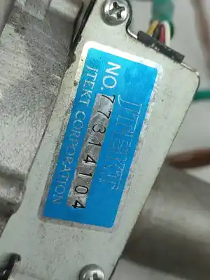 Автозапчастина б/у рульва колонка для toyota prius hatchback (_w2_) 1.5 hybrid (nhw20_. nhw20r) híbrido (gasolina) 2007 5p посилання на oem iam 77314104  