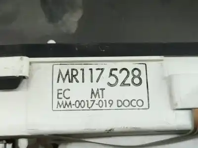 Автозапчасти б/у приборная доска за mitsubishi l200 (k7_t, k6_t, k5_t) 2.5 td (k64t) ссылки oem iam mr117528  