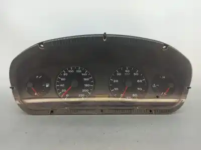 Peça sobressalente para automóvel em segunda mão quadrante por fiat bravo i (182_) 1.2 16v 80 referências oem iam 606290002