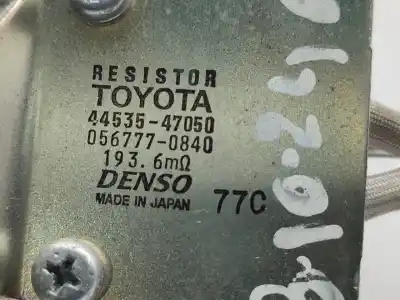 Автозапчасти б/у блок управления двигателем за toyota prius hatchback (_w2_) 1.5 hybrid (nhw20_. nhw20r) híbrido (gasolina) 2007 5p ссылки oem iam 4453547050  