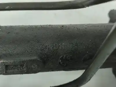 Автозапчастина б/у рульмова рейка для ford focus (daw, dbw) 1.8 turbo di / tddi посилання на oem iam 98ag3a500am  