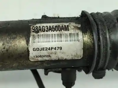 Автозапчастина б/у рульмова рейка для ford focus (daw, dbw) 1.8 turbo di / tddi посилання на oem iam 98ag3a500am  